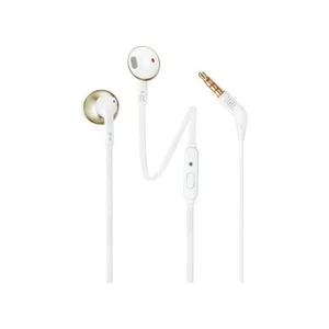 אוזניות ‏חוטיות JBL T205 זהב