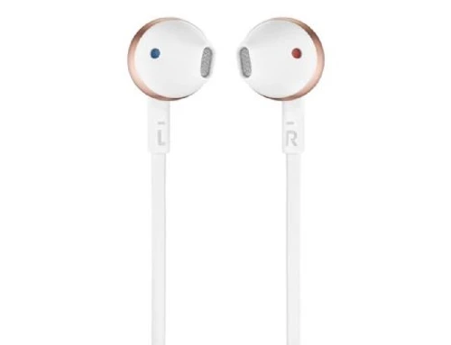 אוזניות ‏חוטיות JBL T205 אדום