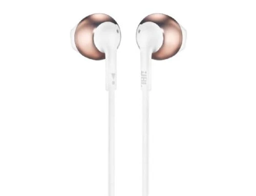 אוזניות ‏חוטיות JBL T205 אדום