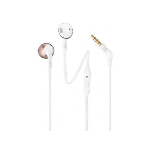 אוזניות ‏חוטיות JBL T205 אדום