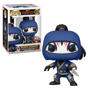 POP: Shang-Chi and the Legend of the Ten Rings- Death Dealer (אקסקלוסיבי מדבקה כסופה) Funko
