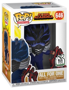 POP Animation: MHA S3 - All For One (אקסקלוסיבי מדבקה כסופה) Funko