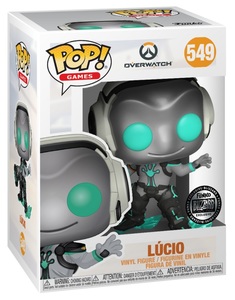 Pop Games: Overwatch S5 - Lucio Ribbit (אקסקלוסיבי) Funko
