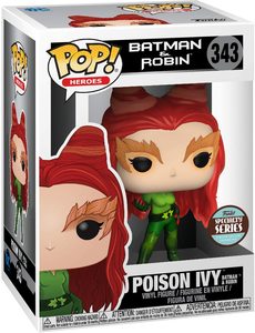 POP Heroes: Batman & Robin- Poison Ivy (אקסקלוסיבי) Funko