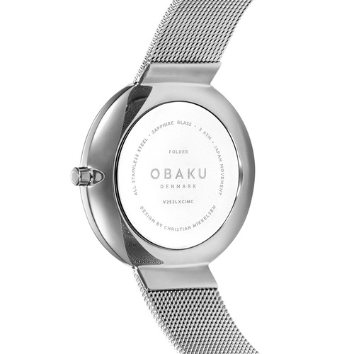 Obaku V252LXCIMC נשים זכוכית ספיר