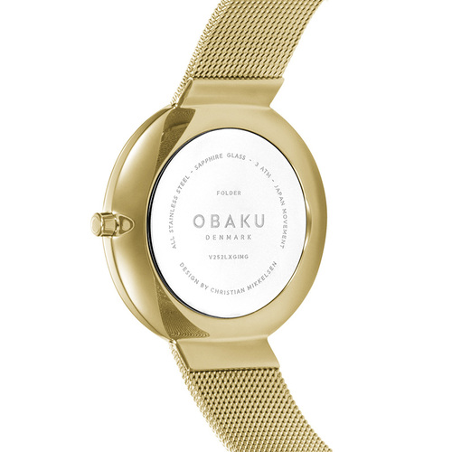 Obaku V252LXGIMG נשים זכוכית ספיר