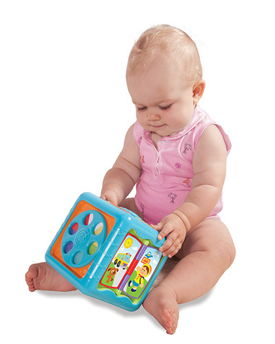 קוביית פעילות מגלים עולם winfun