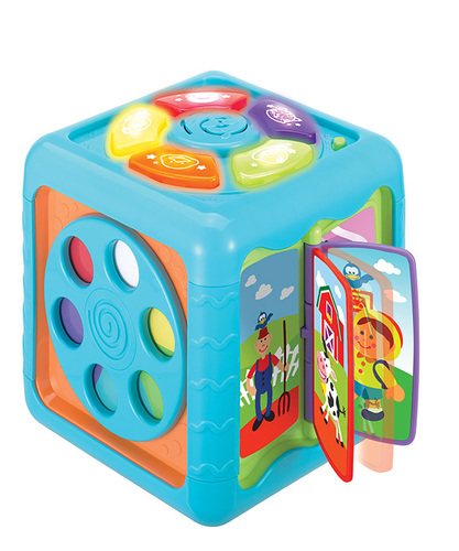 קוביית פעילות מגלים עולם winfun