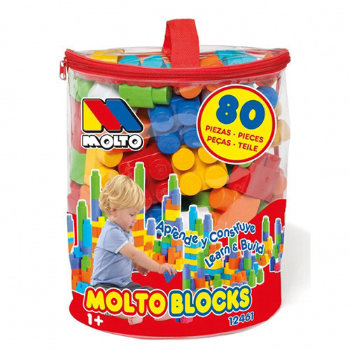 קוביות דופלו 80 יח' בתיק