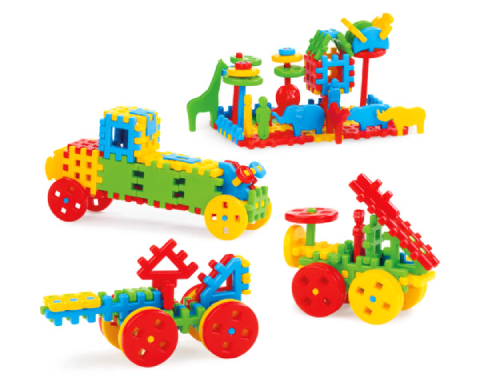 משחקי הרכבה וופל 150 חלקים