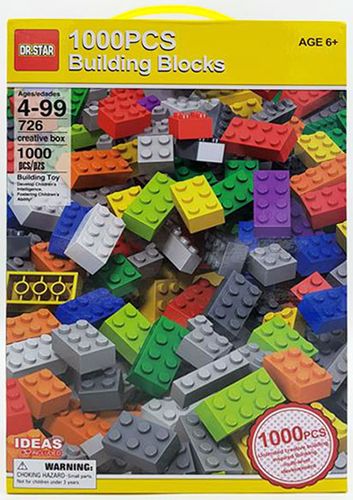 קוביות להרכבה 1000 חלקים