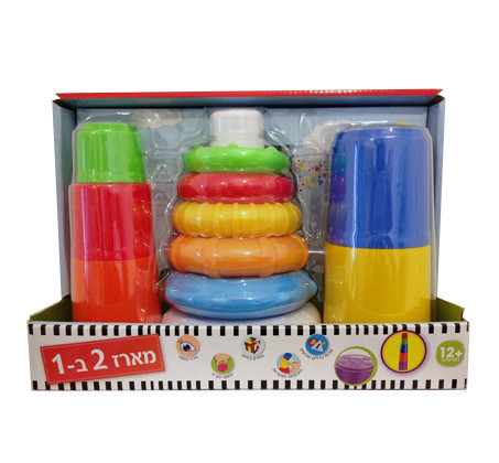השחלה ומגדל 2 ב-1