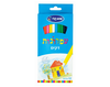 סט 12 עפרונות צבעוניים דקים
