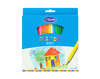 סט 24 עפרונות צבעוניים דקים