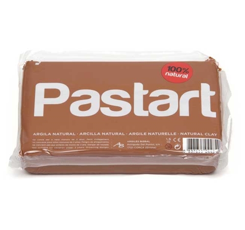 חימר טבעי טרקוטה 1.5 ק"ג PASTART