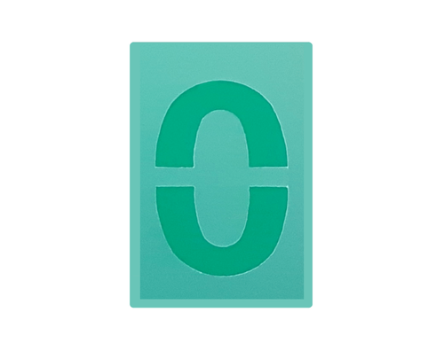 שבלונה מספרים - 150 מ