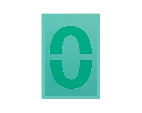 שבלונה מספרים - 150 מ