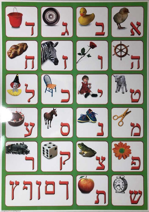 פלקט א-ב משולב לתלייה