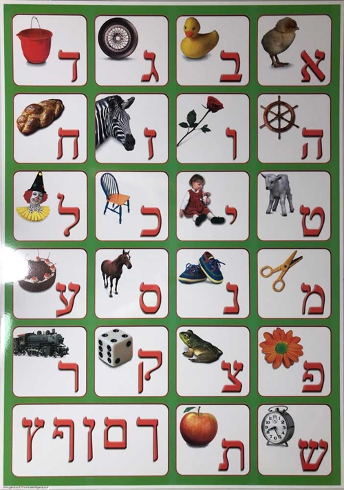 פלקט א-ב משולב לתלייה