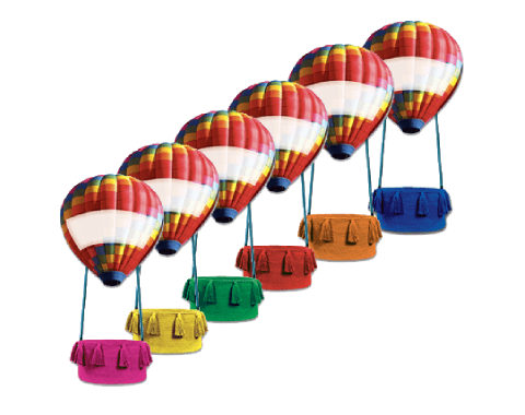 תליונים - כדור פורח - 36 יח'