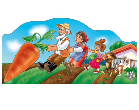 ערכת סיפור בהמחשה - אליעזר והגזר