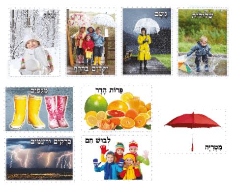 ערכת תמונות לחורף