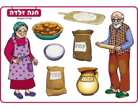 פלקט חנה זלדה