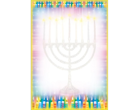 דפי A4 מעוצבים 40 יח