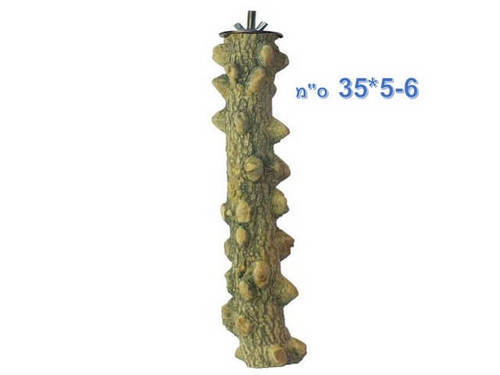 מקל עמידה לציפור מעץ 35 ס