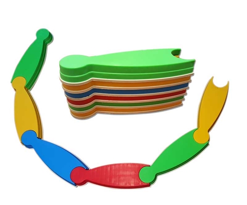 נהר סט 6 יח מתחברות 35X10X4.5 ס"מ