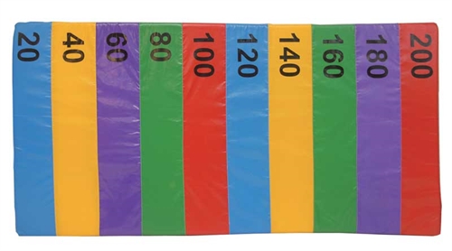 מזרן קפיצה למרחק 4*100*240 ס"מ