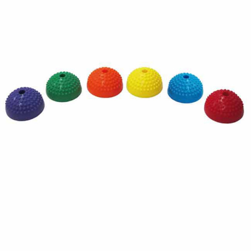 סט 6 חצאי כדור זיזים