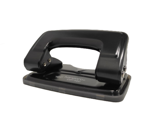 מנקב DP-480 עד 12 דפים - שחור