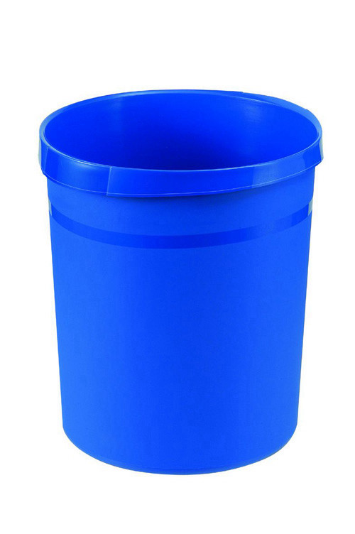 סל לניירת משרדית 18 ליטר כחול