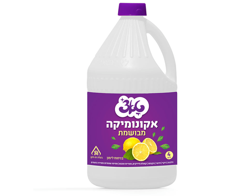 אקונומיקה מבושמת 4 ליטר