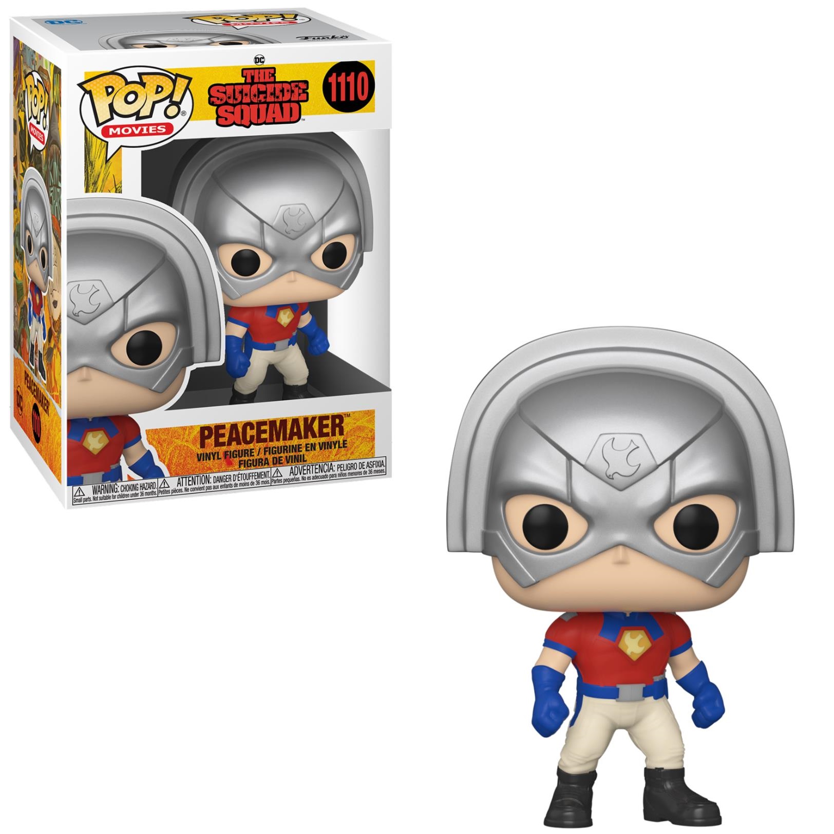 Funko Pop!  The Suicide Squad – Peacemaker #1110