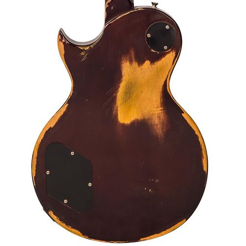 זוית נוספת Vintage V100 ProShop Unique - Tobacco Sunburst