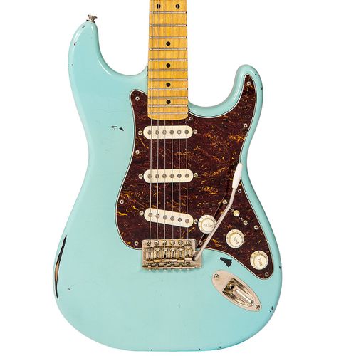 זוית נוספת Vintage V6 ProShop Unique - Sonic Blue