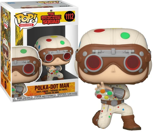 Funko The Suicide Squad POP! Movies Polka-Dot Man Vinyl Figure #1112