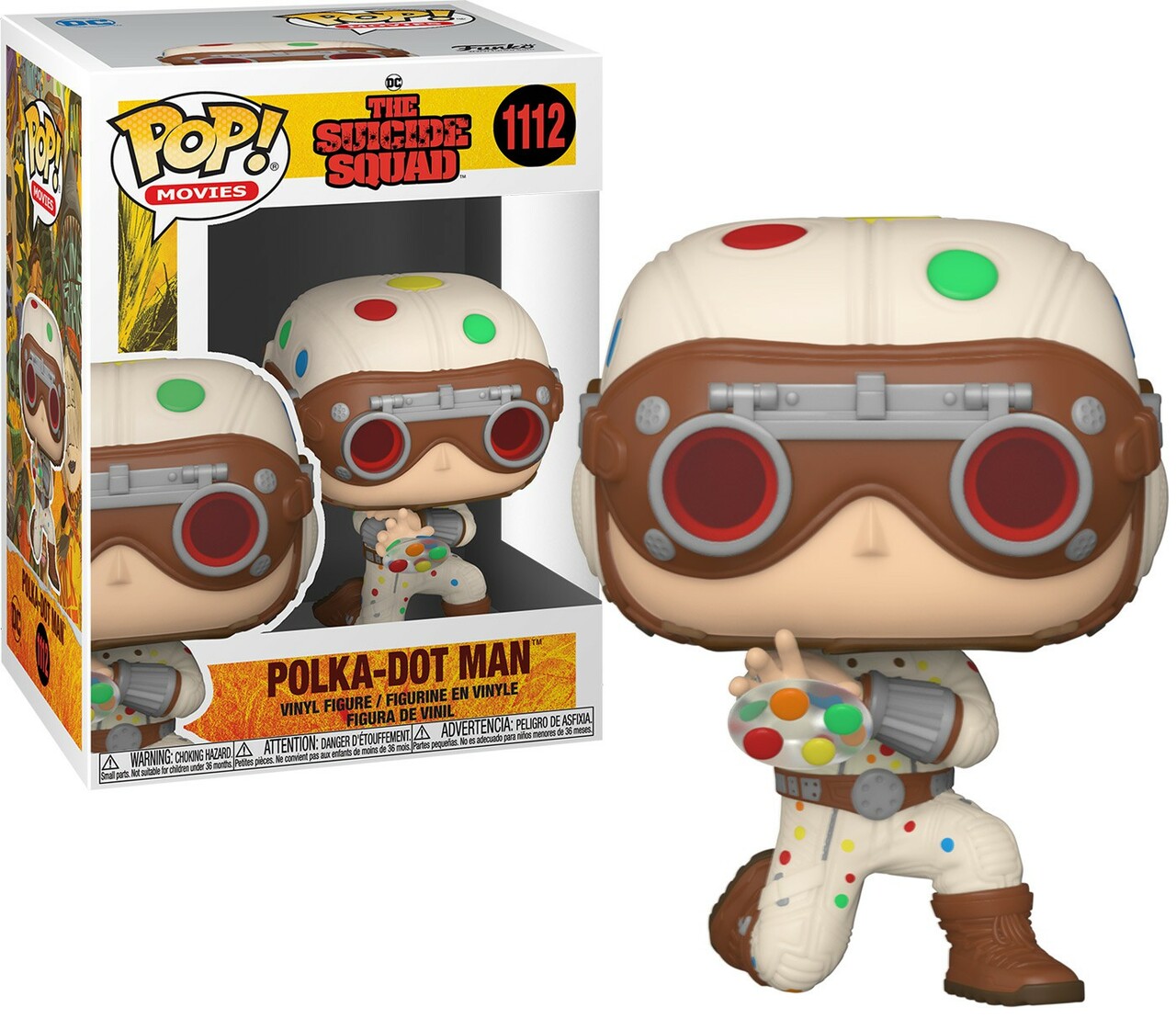 Funko The Suicide Squad POP! Movies Polka-Dot Man Vinyl Figure #1112