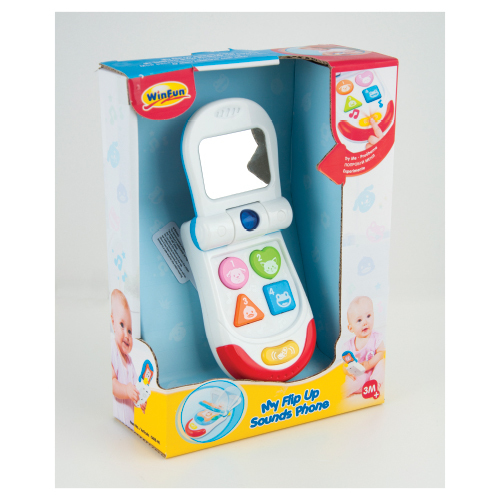 טלפון סלולרי לפעוטות winfun