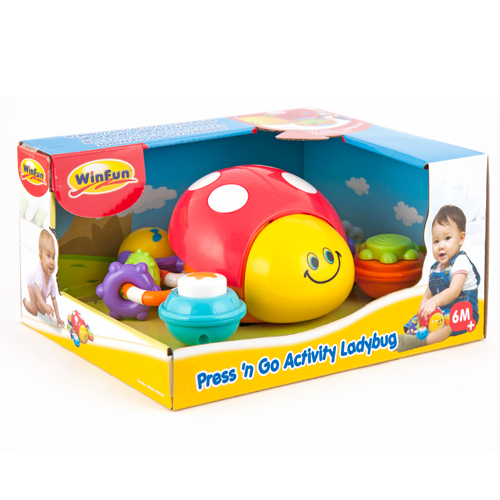 מעודד זחילה חיפושית משה רבנו winfun