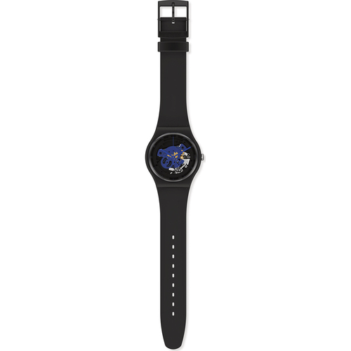 SWATCH SO32B109 TIME TO BLUE BIG מלאי קטן מהרו להזמין