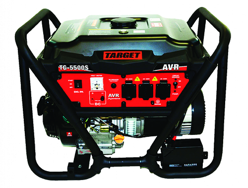 גנרטור TG-5500SAVR מנוע בנזין TARGET