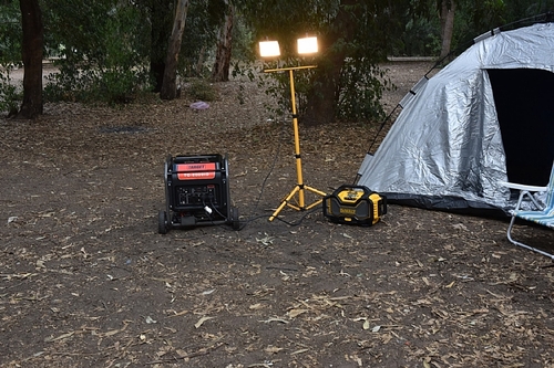 גנרטור אינוורטר TG-8000ID מנוע בנזין של חברת TARRGET