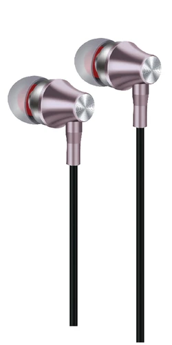 אוזניות חוטיות NEO S7 ורוד