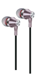 אוזניות חוטיות NEO S7 ורוד