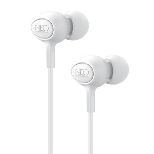 אוזניות חוטיות NEO S1 לבן