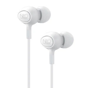 אוזניות חוטיות NEO S1 לבן