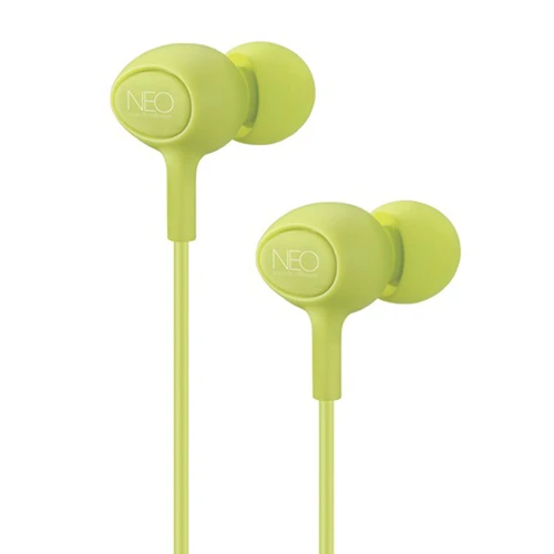 אוזניות חוטיות NEO S1 ירוק